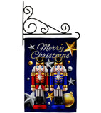 Nutcrackers - Christmas Winter Vertical Impressions Decorative Flags HG114249 Made In USA