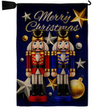 Nutcrackers - Christmas Winter Vertical Impressions Decorative Flags HG114249 Made In USA