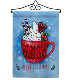 Christmas Coco - Christmas Winter Vertical Impressions Decorative Flags HG114256 Made In USA
