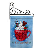 Christmas Coco - Christmas Winter Vertical Impressions Decorative Flags HG114256 Made In USA