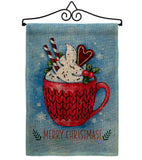 Christmas Coco - Christmas Winter Vertical Impressions Decorative Flags HG114256 Made In USA