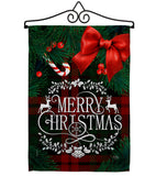 Gifted Christmas - Christmas Winter Vertical Impressions Decorative Flags HG120004 Made In USA