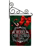 Gifted Christmas - Christmas Winter Vertical Impressions Decorative Flags HG120004 Made In USA