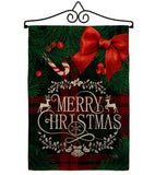 Gifted Christmas - Christmas Winter Vertical Impressions Decorative Flags HG120004 Made In USA