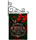 Gifted Christmas - Christmas Winter Vertical Impressions Decorative Flags HG120004 Made In USA