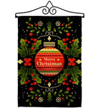 Classic Ornament - Christmas Winter Vertical Impressions Decorative Flags HG120007 Made In USA