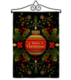 Classic Ornament - Christmas Winter Vertical Impressions Decorative Flags HG120007 Made In USA