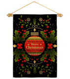 Classic Ornament - Christmas Winter Vertical Impressions Decorative Flags HG120007 Made In USA