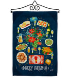 Christmas Festival - Christmas Winter Vertical Impressions Decorative Flags HG130295 Made In USA