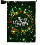 Chirstmas Dreaming - Christmas Winter Vertical Impressions Decorative Flags HG130300 Made In USA