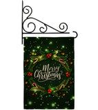 Chirstmas Dreaming - Christmas Winter Vertical Impressions Decorative Flags HG130300 Made In USA