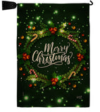 Chirstmas Dreaming - Christmas Winter Vertical Impressions Decorative Flags HG130300 Made In USA