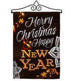 Lightful Holidays - Christmas Winter Vertical Impressions Decorative Flags HG137278 Made In USA