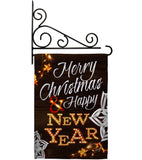 Lightful Holidays - Christmas Winter Vertical Impressions Decorative Flags HG137278 Made In USA