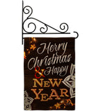 Lightful Holidays - Christmas Winter Vertical Impressions Decorative Flags HG137278 Made In USA