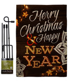 Lightful Holidays - Christmas Winter Vertical Impressions Decorative Flags HG137278 Made In USA