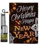 Lightful Holidays - Christmas Winter Vertical Impressions Decorative Flags HG137278 Made In USA