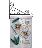 Christmas Presents - Christmas Winter Vertical Impressions Decorative Flags HG137280 Made In USA