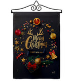 Christmas & New Year - Christmas Winter Vertical Impressions Decorative Flags HG137286 Made In USA