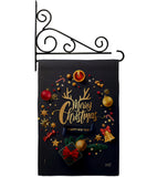 Christmas & New Year - Christmas Winter Vertical Impressions Decorative Flags HG137286 Made In USA