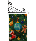 Lightful Christmas Ornament - Christmas Winter Vertical Impressions Decorative Flags HG137308 Made In USA