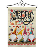 Christmas Gnome - Christmas Winter Vertical Impressions Decorative Flags HG137322 Made In USA