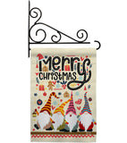 Christmas Gnome - Christmas Winter Vertical Impressions Decorative Flags HG137322 Made In USA