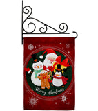 Holidays friends - Christmas Winter Vertical Impressions Decorative Flags HG137617 Made In USA