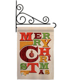 Fabulous Christmas - Christmas Winter Vertical Impressions Decorative Flags HG191050 Made In USA