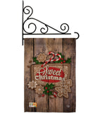 Winter Sweet Christmas - Christmas Winter Vertical Impressions Decorative Flags HG191103 Made In USA