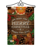 Christmas Spirt - Christmas Winter Vertical Impressions Decorative Flags HG192048 Made In USA