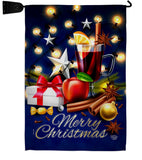 Christmas Wishes - Christmas Winter Vertical Impressions Decorative Flags HG192685 Made In USA