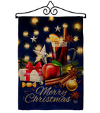 Christmas Wishes - Christmas Winter Vertical Impressions Decorative Flags HG192685 Made In USA