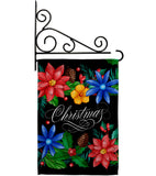 Christmas Bouquet - Christmas Winter Vertical Impressions Decorative Flags HG192709 Made In USA