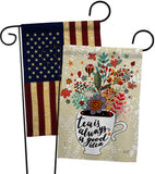 Tea Is Good - Beverages Happy Hour & Drinks Vertical Impressions Decorative Flags HG130331 Made In USA