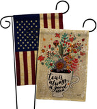 Tea Is Good - Beverages Happy Hour & Drinks Vertical Impressions Decorative Flags HG130331 Made In USA