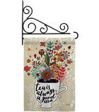 Tea Is Good - Beverages Happy Hour & Drinks Vertical Impressions Decorative Flags HG130331 Made In USA