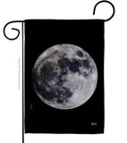 Moon - Expression Inspirational Vertical Impressions Decorative Flags HG141310 Made In USA