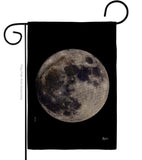 Moon - Expression Inspirational Vertical Impressions Decorative Flags HG141310 Made In USA