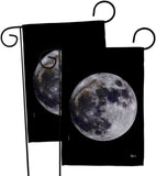 Moon - Expression Inspirational Vertical Impressions Decorative Flags HG141310 Made In USA