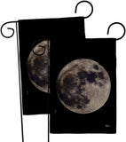 Moon - Expression Inspirational Vertical Impressions Decorative Flags HG141310 Made In USA