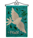 Want Peace - Expression Inspirational Vertical Impressions Decorative Flags HG120097 Made In USA