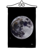 Moon - Expression Inspirational Vertical Impressions Decorative Flags HG141310 Made In USA