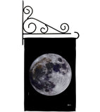 Moon - Expression Inspirational Vertical Impressions Decorative Flags HG141310 Made In USA