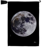 Moon - Expression Inspirational Vertical Impressions Decorative Flags HG141310 Made In USA