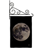 Moon - Expression Inspirational Vertical Impressions Decorative Flags HG141310 Made In USA