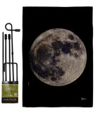 Moon - Expression Inspirational Vertical Impressions Decorative Flags HG141310 Made In USA