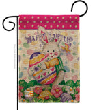 Easter Treats - Easter Spring Vertical Impressions Decorative Flags HG103055 Made In USA