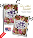 Sweet Chocolate Easter - Easter Spring Vertical Impressions Decorative Flags HG103061 Made In USA