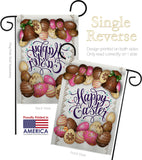 Sweet Chocolate Easter - Easter Spring Vertical Impressions Decorative Flags HG103061 Made In USA